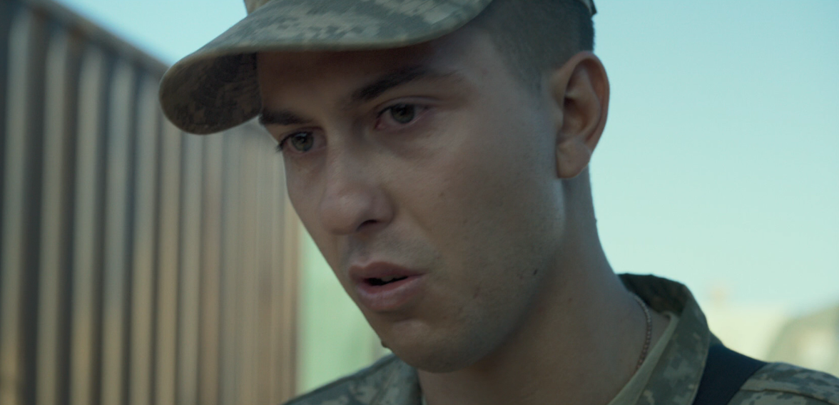 Главный герой даже уронил слезу