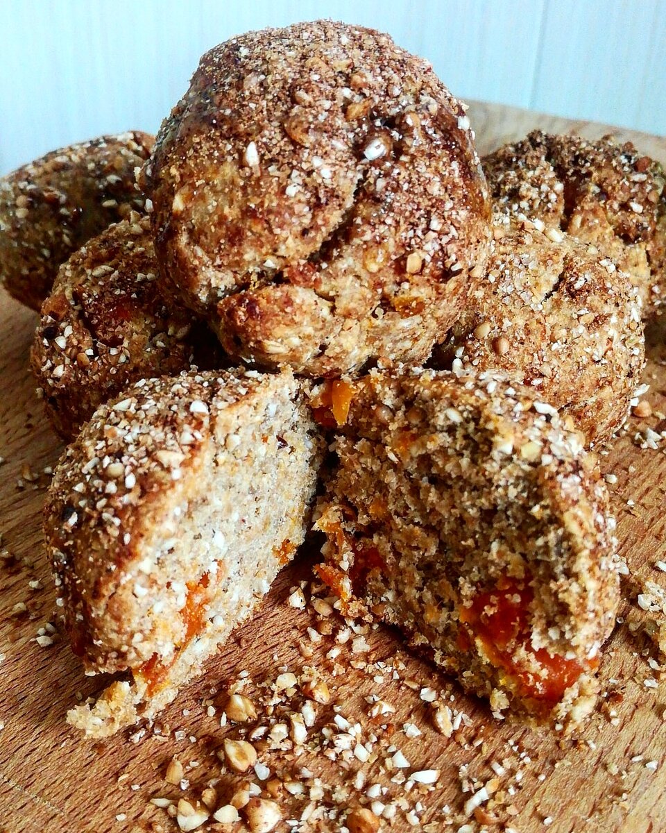 Печенье с гречкой