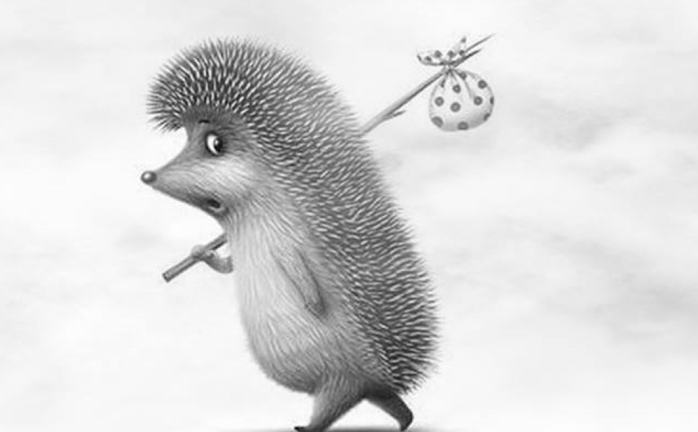 Клиент уходит с узелком...