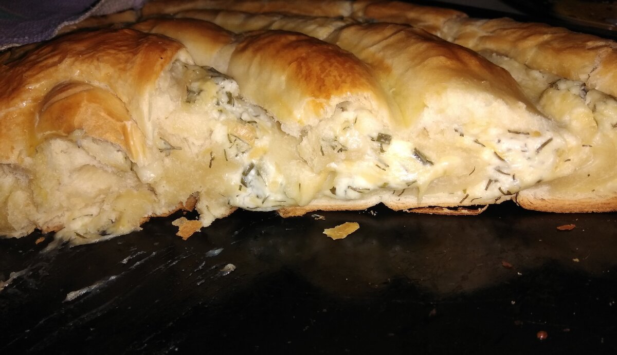 Курица с овощами в слоеном тесте - 38 рецептов - 1000.menu