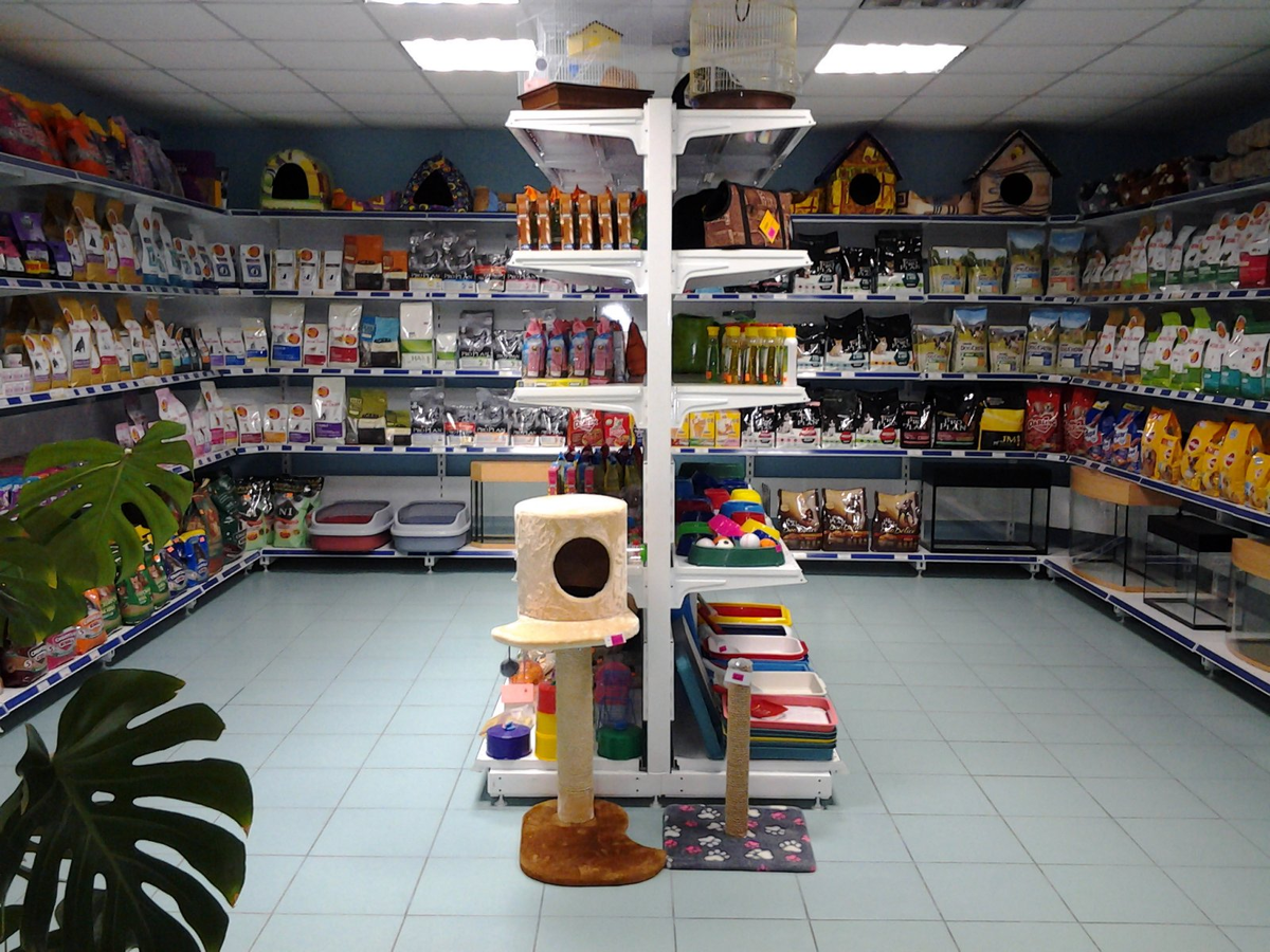 Зоомагазин