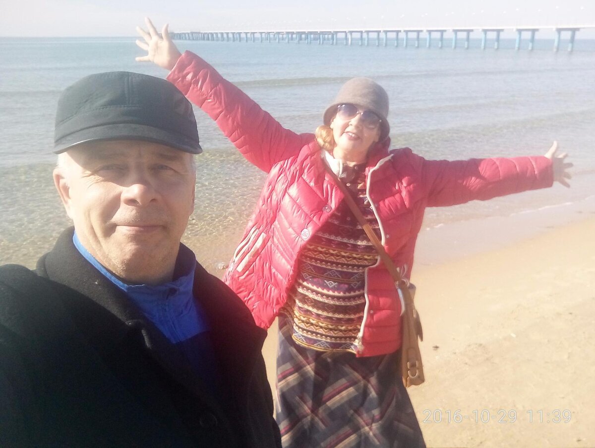 Что Анапа - город контрастов... Летом - жара, потом сыро и ветрено...