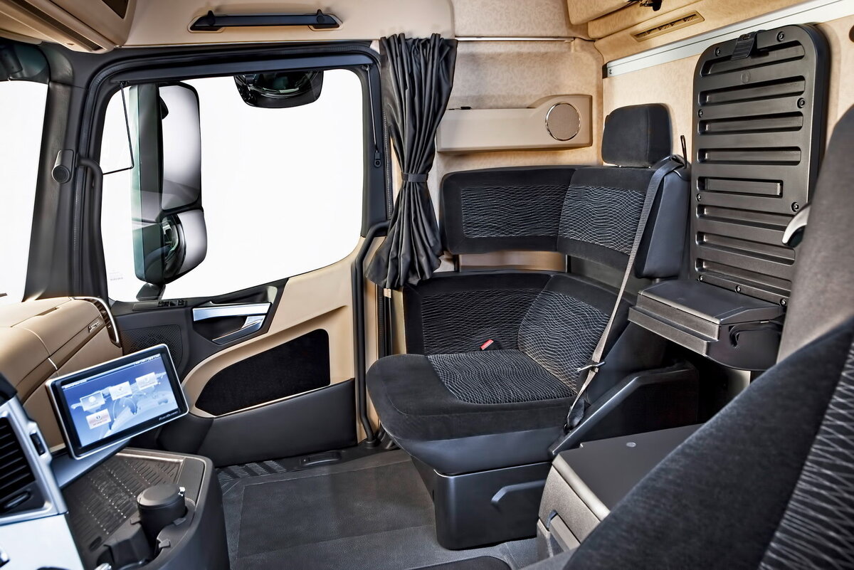 Mercedes Actros 2021