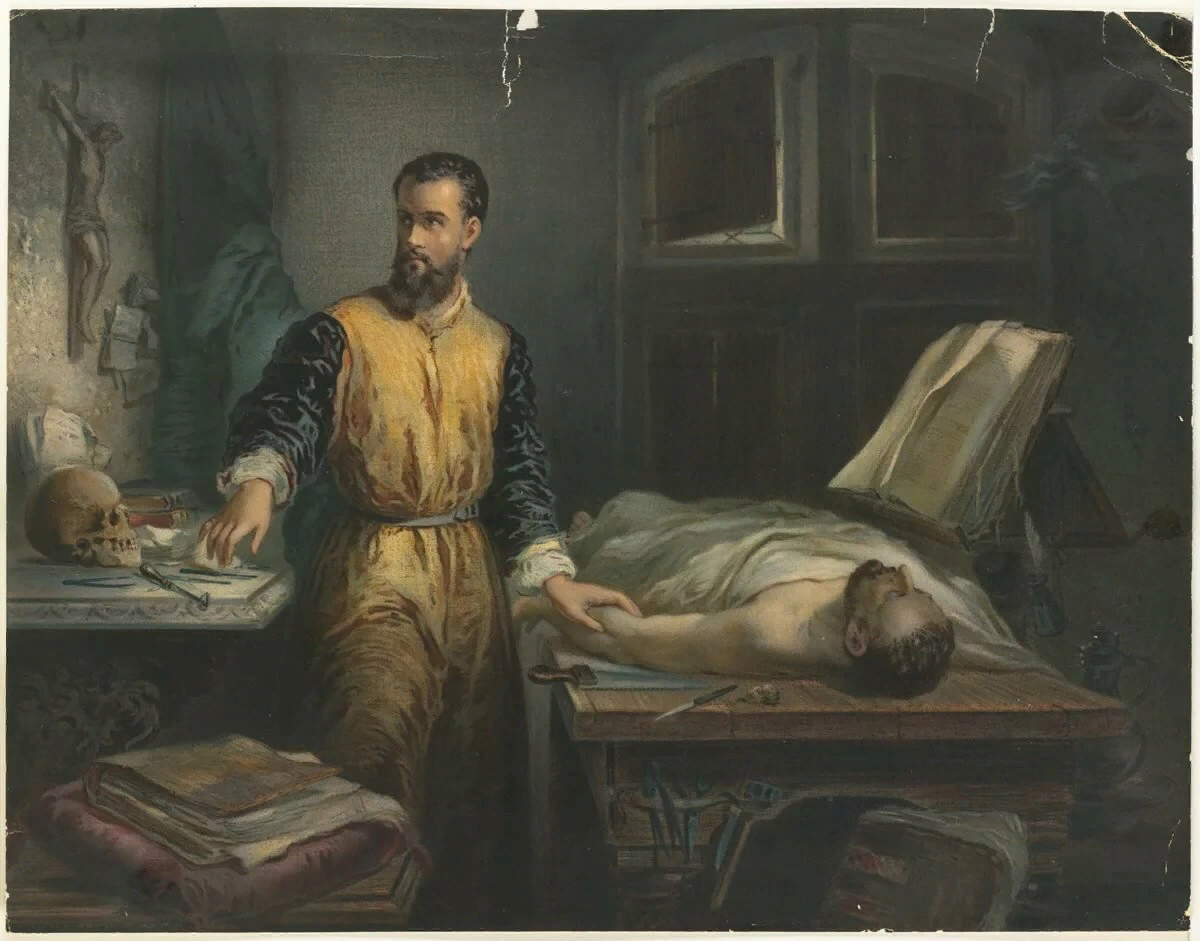 Врач 17 век. Андреас Везалий анатом. Андреас Везалий (1514-1564). Анатом и врач андреас Везалий. Андреас Везалий медицина.