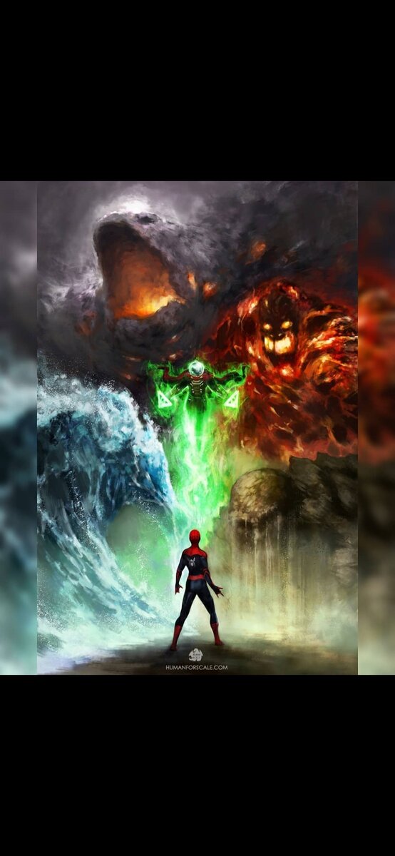 Ух от этой картинки так и веет страхом. 