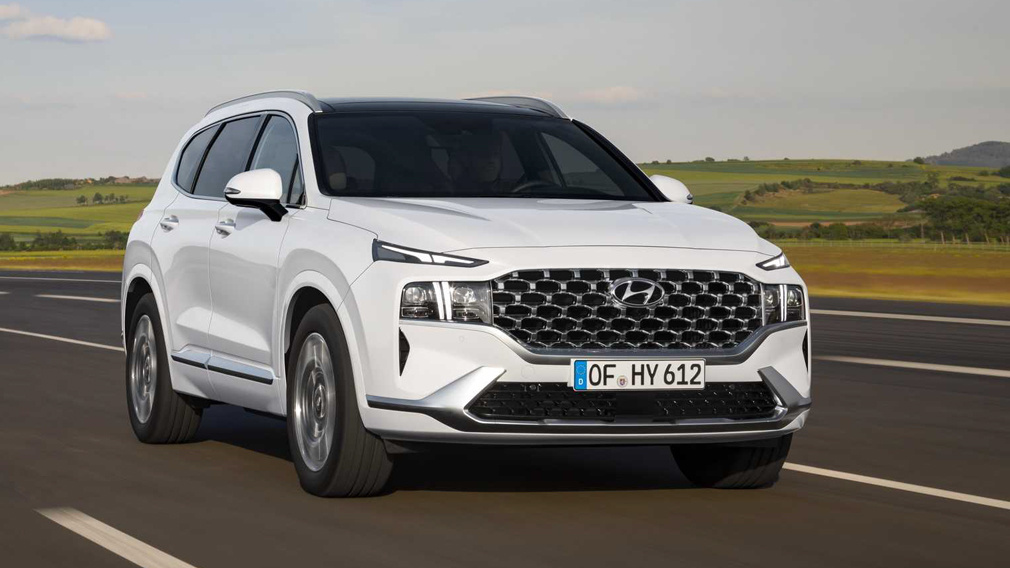 Новый Hyundai Santa Fe