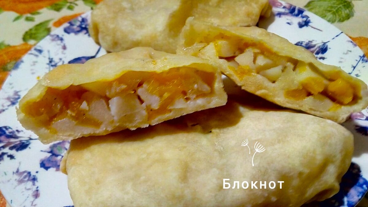 Тыква делает блюдо сочным и нежным