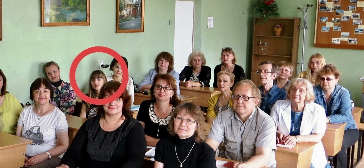 Преподавательский  состав кафедры общеобразовательных дисциплин для иностранных студентов ТулГУ