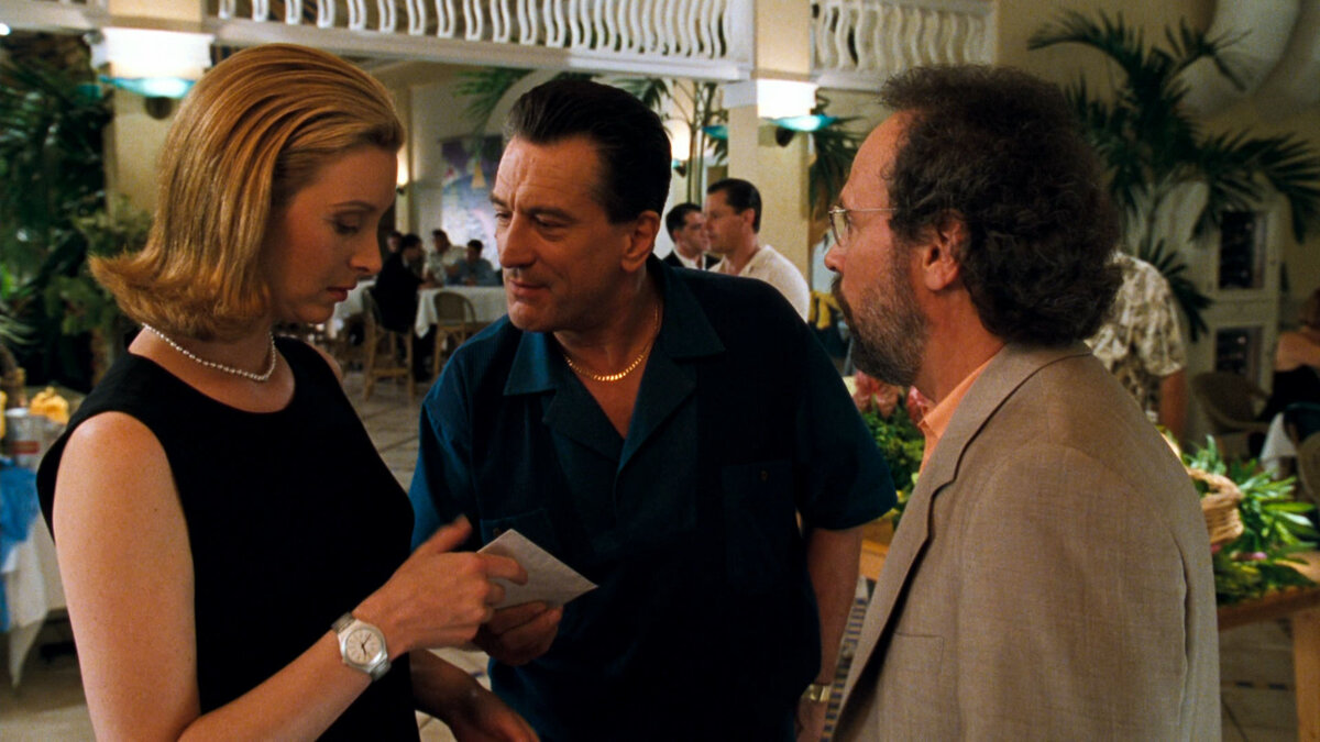 Кадр из фильма "Анализируй это", 1999 г.