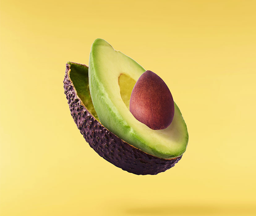 Авокадо богат витамина и группы В и другими полезными элементами. 