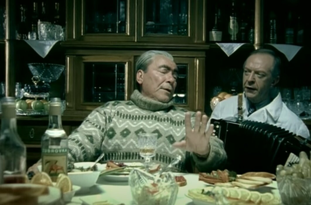 Кадр из фильма " Брежнев"