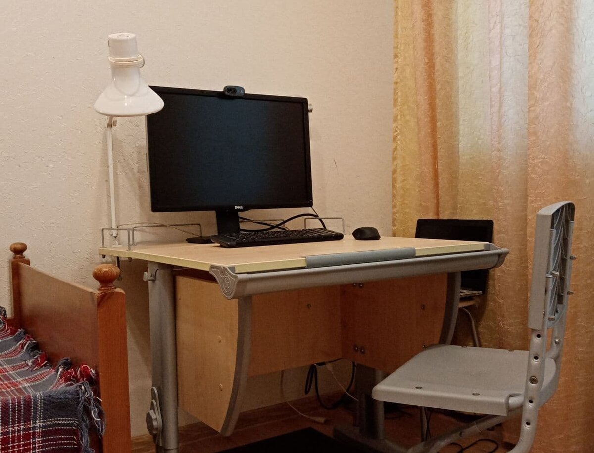 Это рабочее место дочери