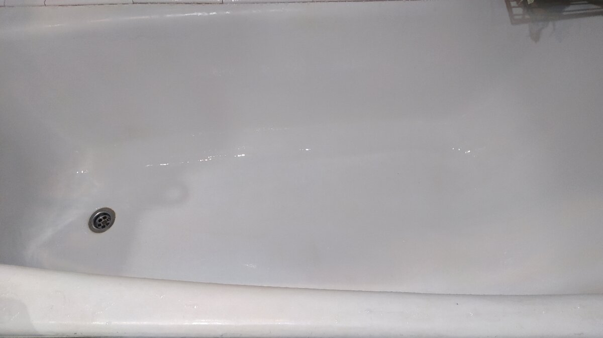 Моя прелестная ванна! И не скажешь, что ей уже больше 30 лет!