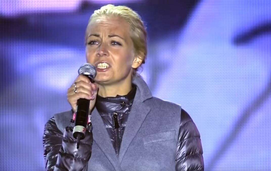 Юля Навальная - новая звезда революции