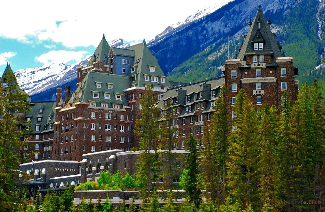  “Fairmont Banff Springs Hotel