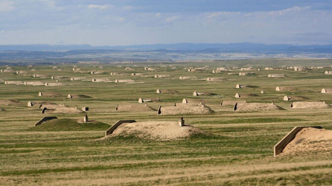 Комплекс подземных бункеров в США