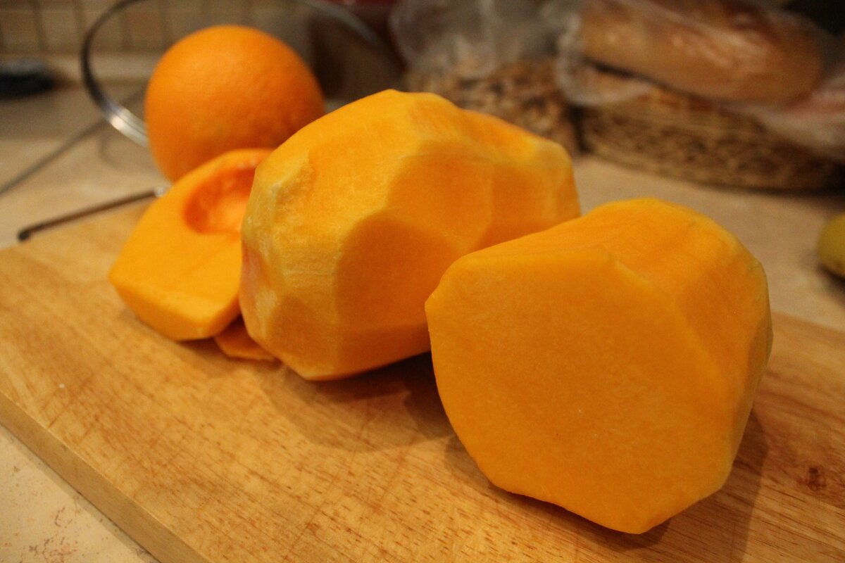 Готовим восхитительно вкусное тыквенно-апельсиновое варенье.