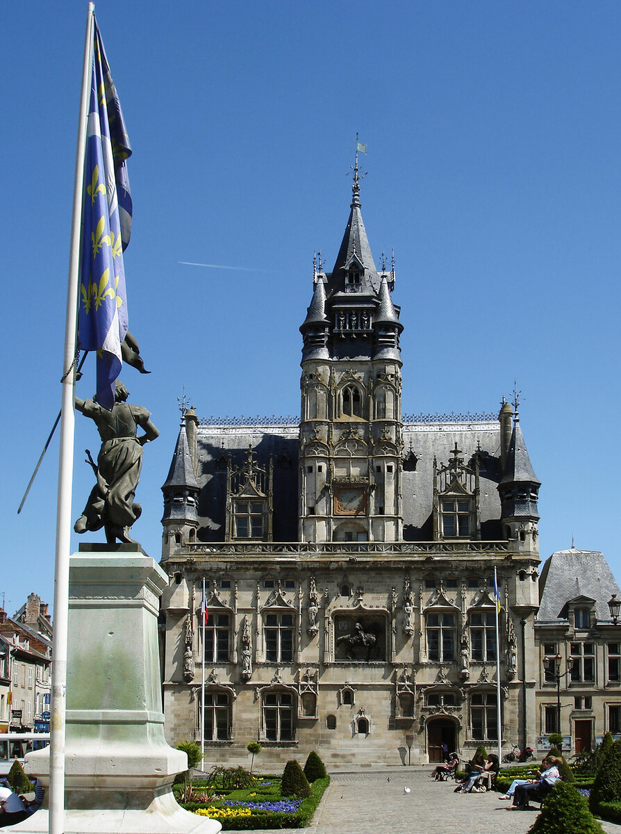 Ратуша в Компьене, Франция