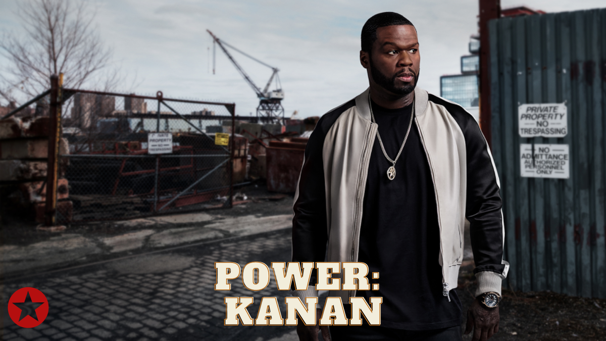 50 cent. Power. Starz