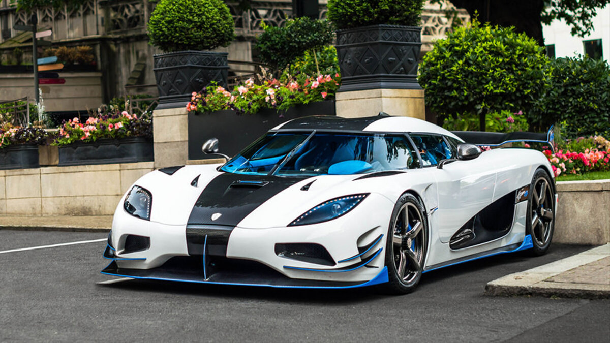 Koenigsegg РђР“Р•Р Рђ RS