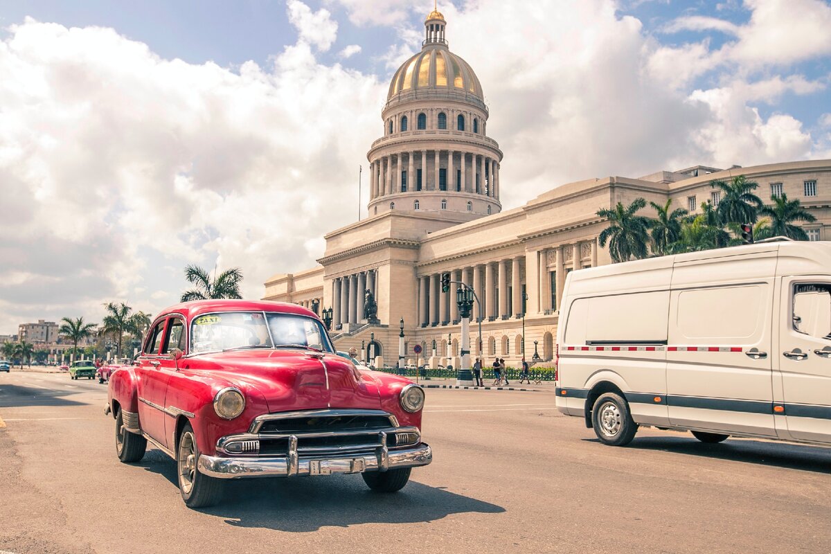 Гавана - остановленное время