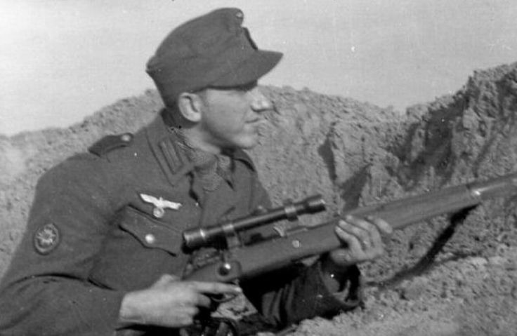 Как?! немецкому снайперу уничтожившему более 200 советских солдат, дали после войны советский паспорт