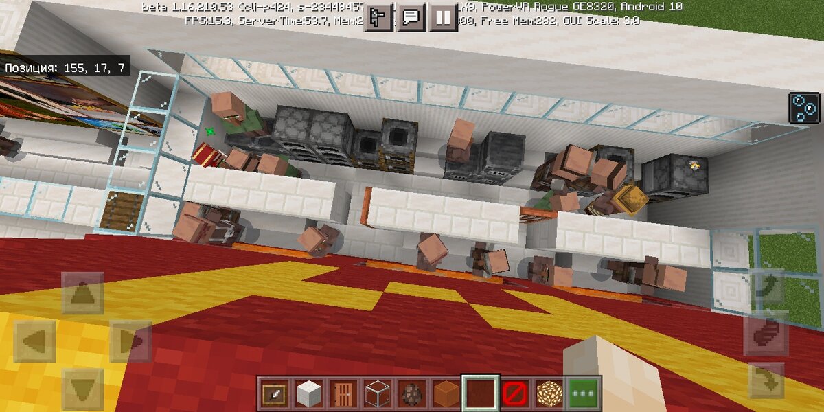 Там могут работать жители!