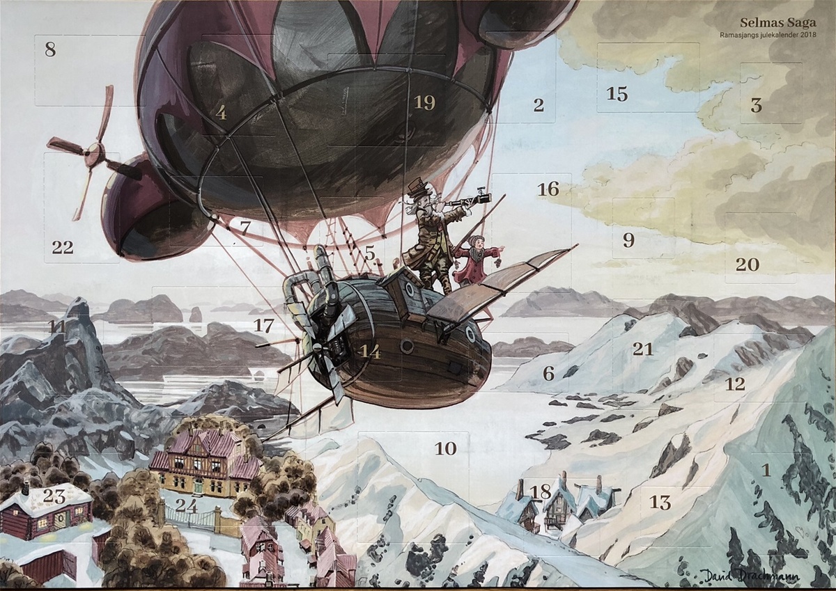  Illustration: David Drachmann, DR