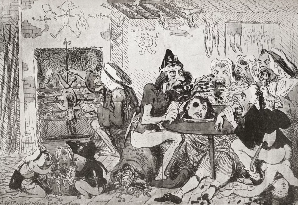 1792г., Томас Роулендсон, Джордж Вудворд