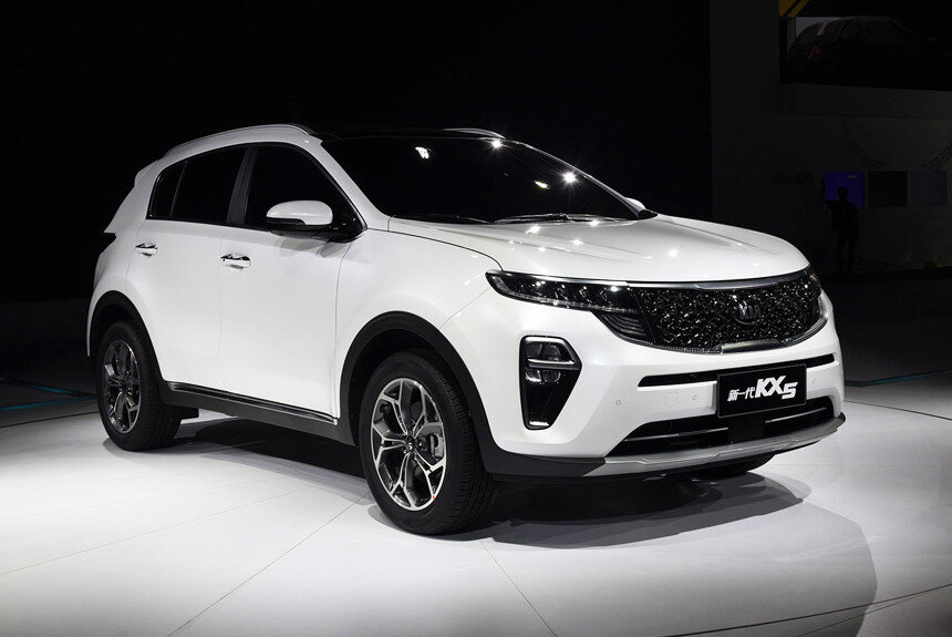 Kia Sportage 2021 год!
