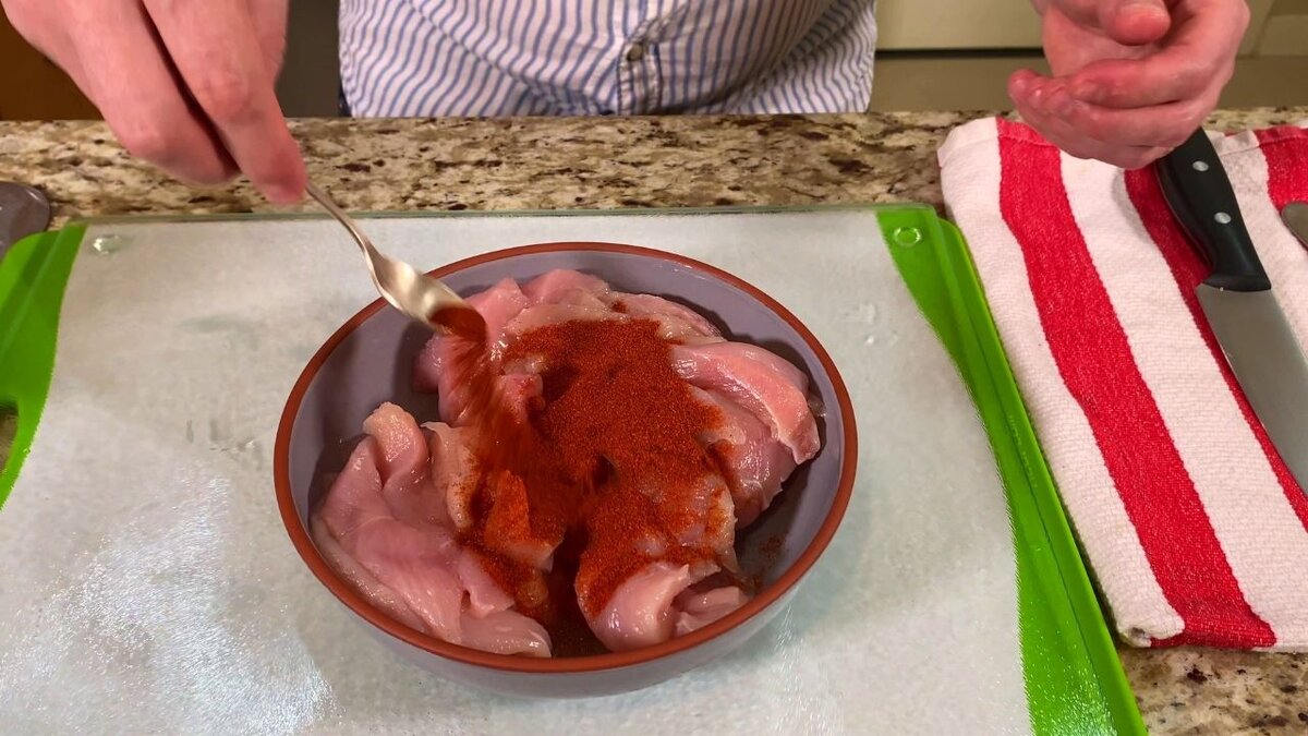 Рецепты в гостях у Вани.