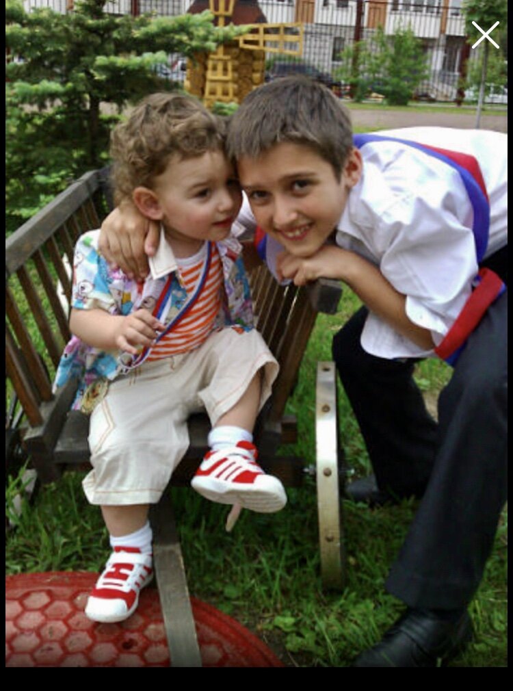 Георгий и Тимурчик