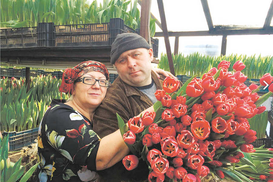 Александр с мамой Тамарой Николаевной