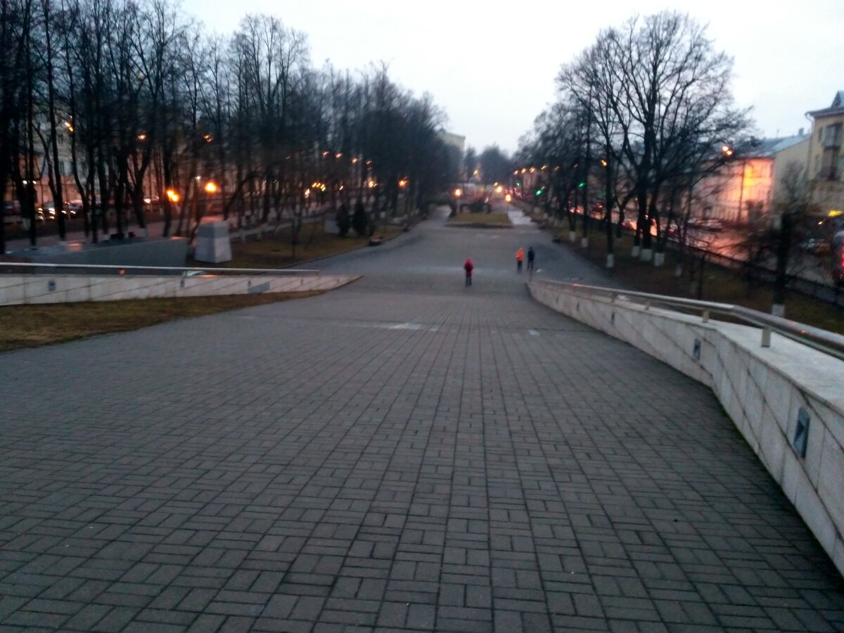 На "крыше" "Горки"