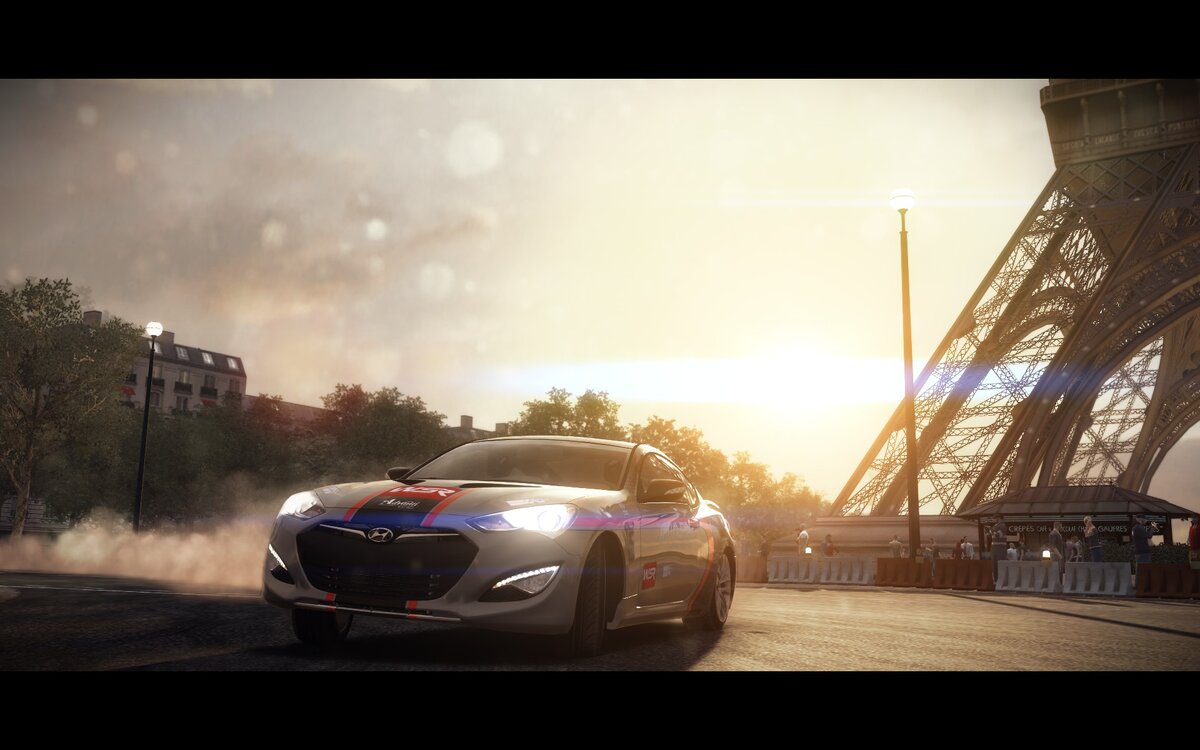 Дрифт - наше все. В прямом смысле слова.