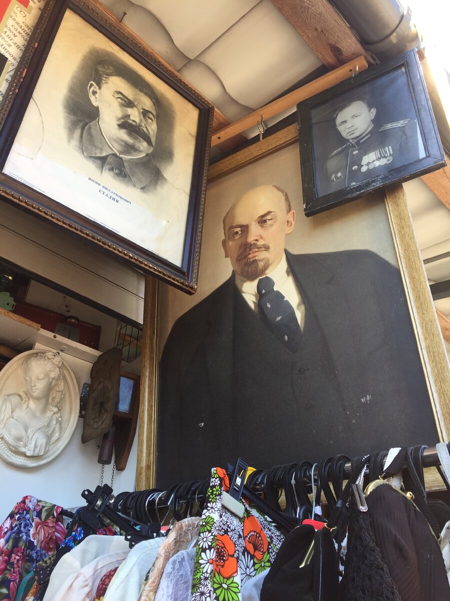 Барахолка на Удельной, фото автора статьи