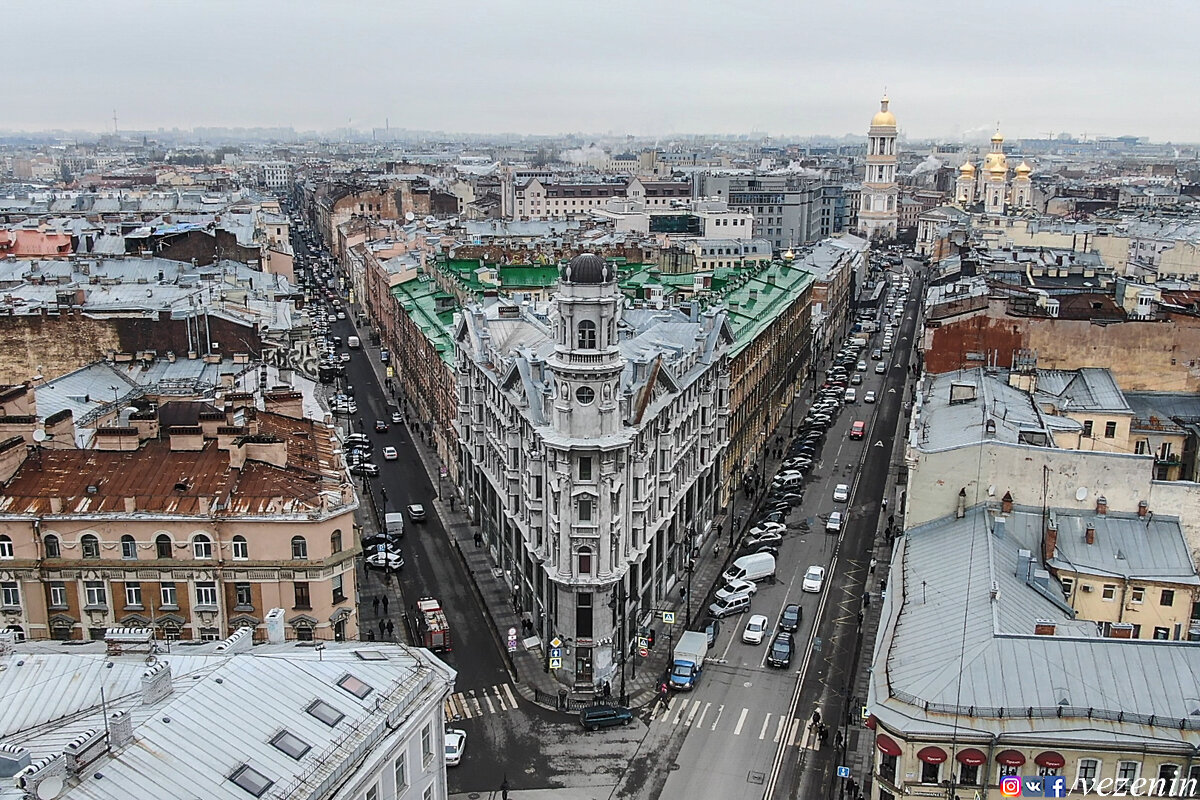 На пяти углах санкт петербург