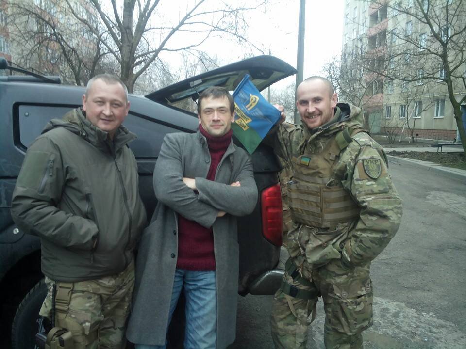 Актер националист Пашинин. Артисты сбежавшие на украину