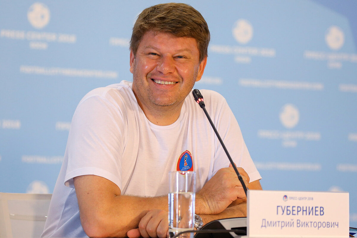 Дмитрий Губерниев посылает всех в сад.