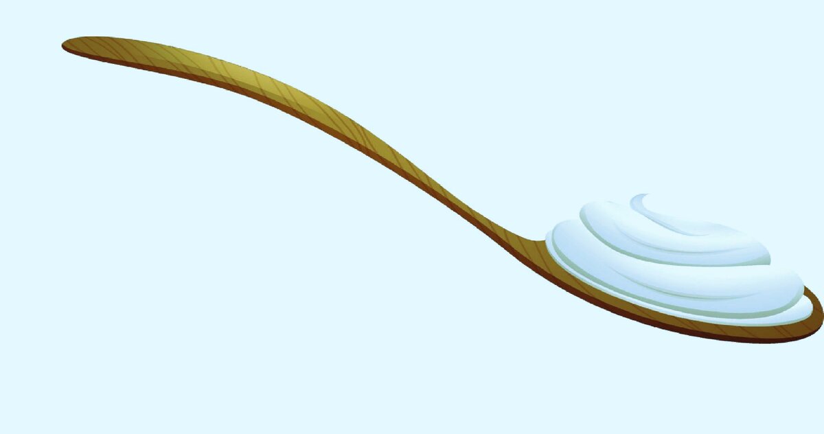 Ложка сметаны за многие годы может быть последней каплей хорошего здоровья.