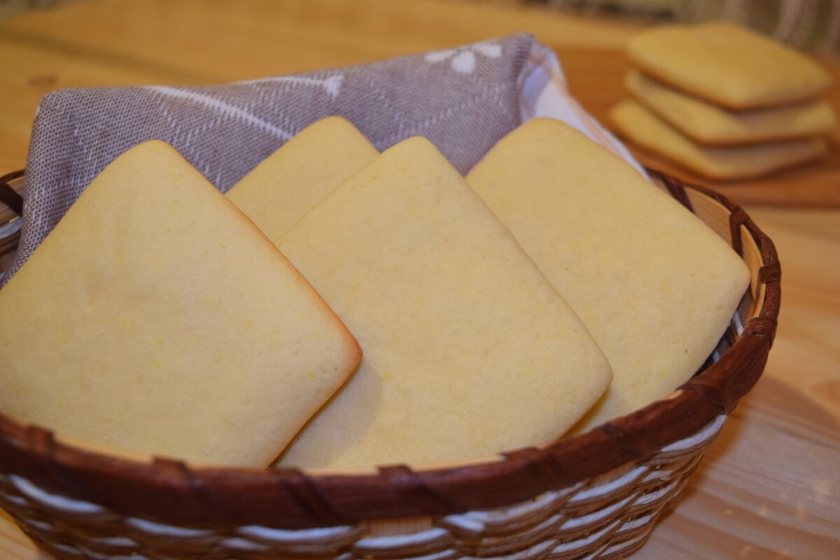 Коржики молочные