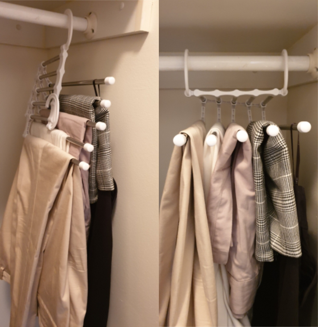 Организация хранения в моем шкафу 