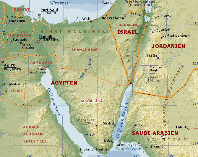 Израиль мог создать альтернативу Суэцкому каналу в 60-х годах прошлоговека.Но отказался от воплощения плана