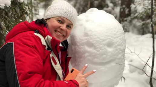 Зимняя лесная сказка в Верхотурье! В гостях у родителей!