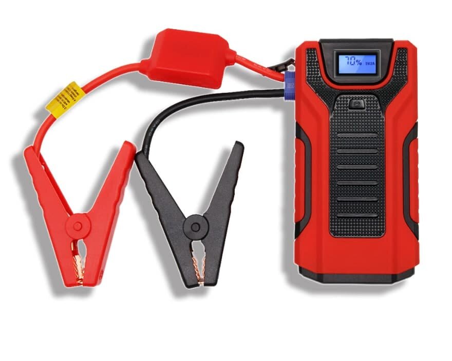 Портативное пусковое устройство с проводами