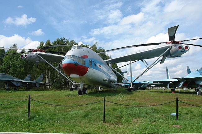 Ми-12 в музее