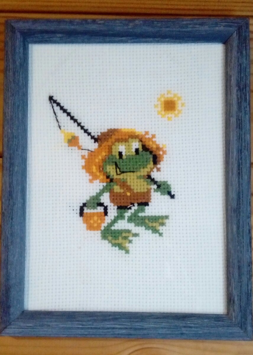 Лягушка-рыболов