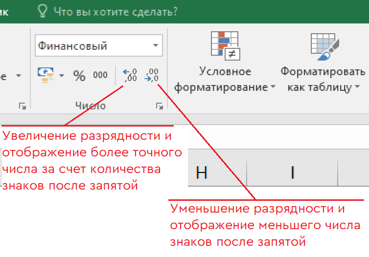 Как выглядит знак округления