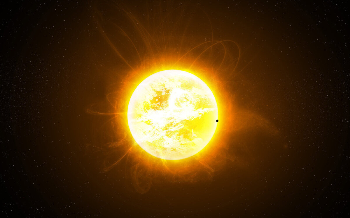 12 фактов о Солнце, которые Вы не знали