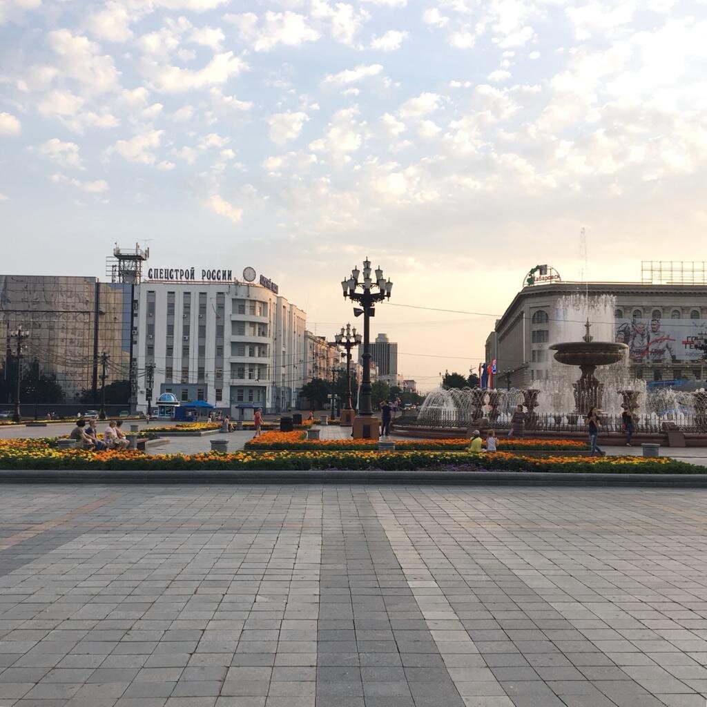Площадь им ленина в хабаровске
